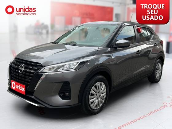 NISSAN KICKS 1.6 16V FLEXSTART ACTIVE XTRONIC